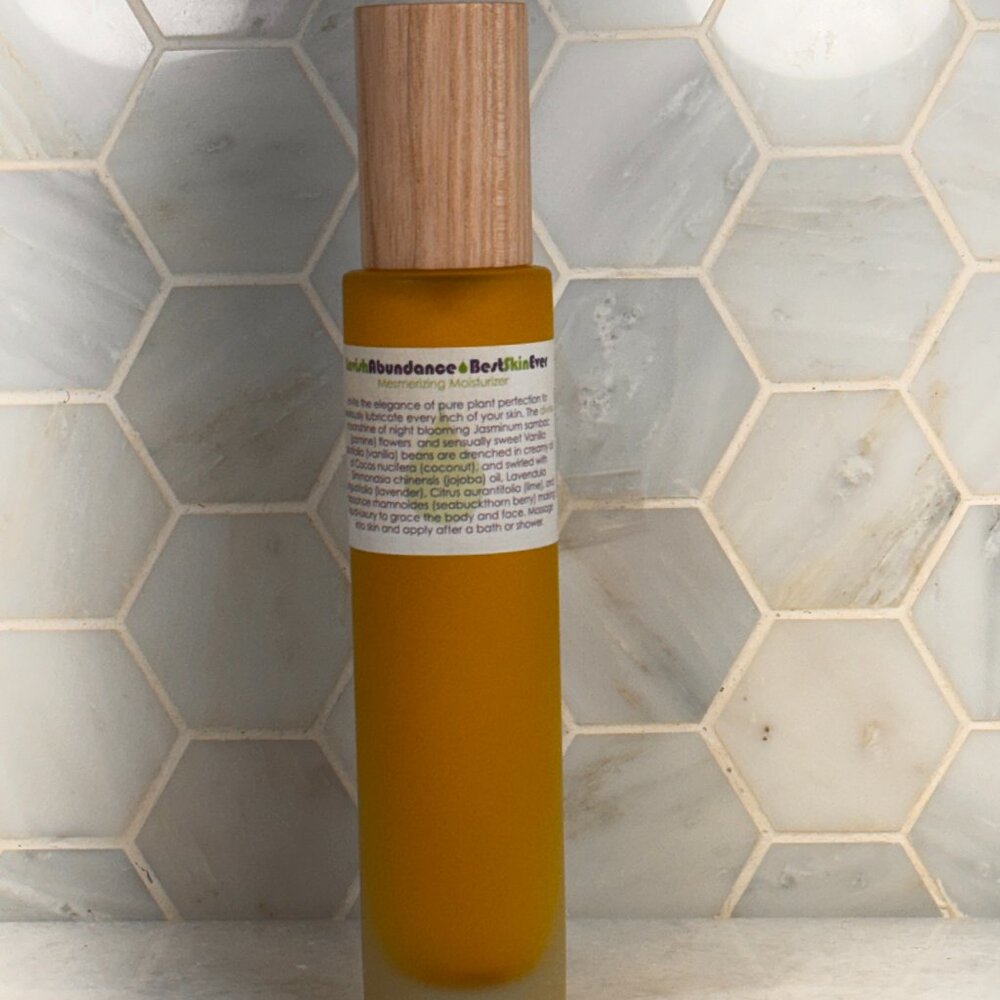Living Libations-Organic Best Skin Ever Lavish Abundance Body Oil 3.38 oz |100ml